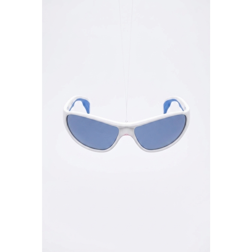 NEW VUARNET men's mirror effect lens sunglasses in white,blue,grey